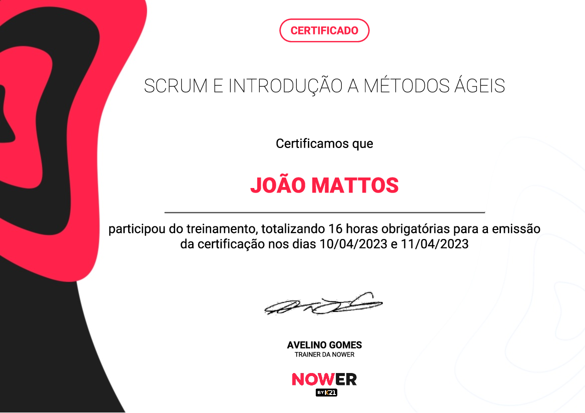 Certificado K21